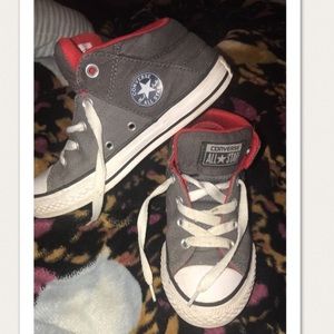 Boys size 2 Converse